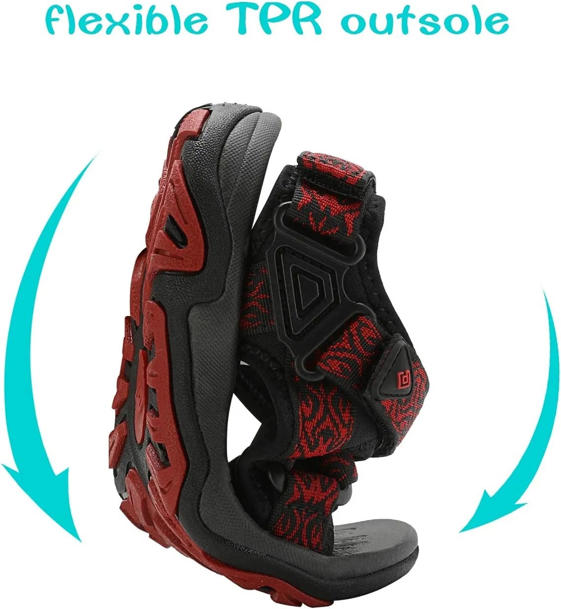 DREAM PAIRS Kids Adventurous Light-Weight Adjustable Straps Summer Sandals (Toddler/Little Kid/Big Kid)