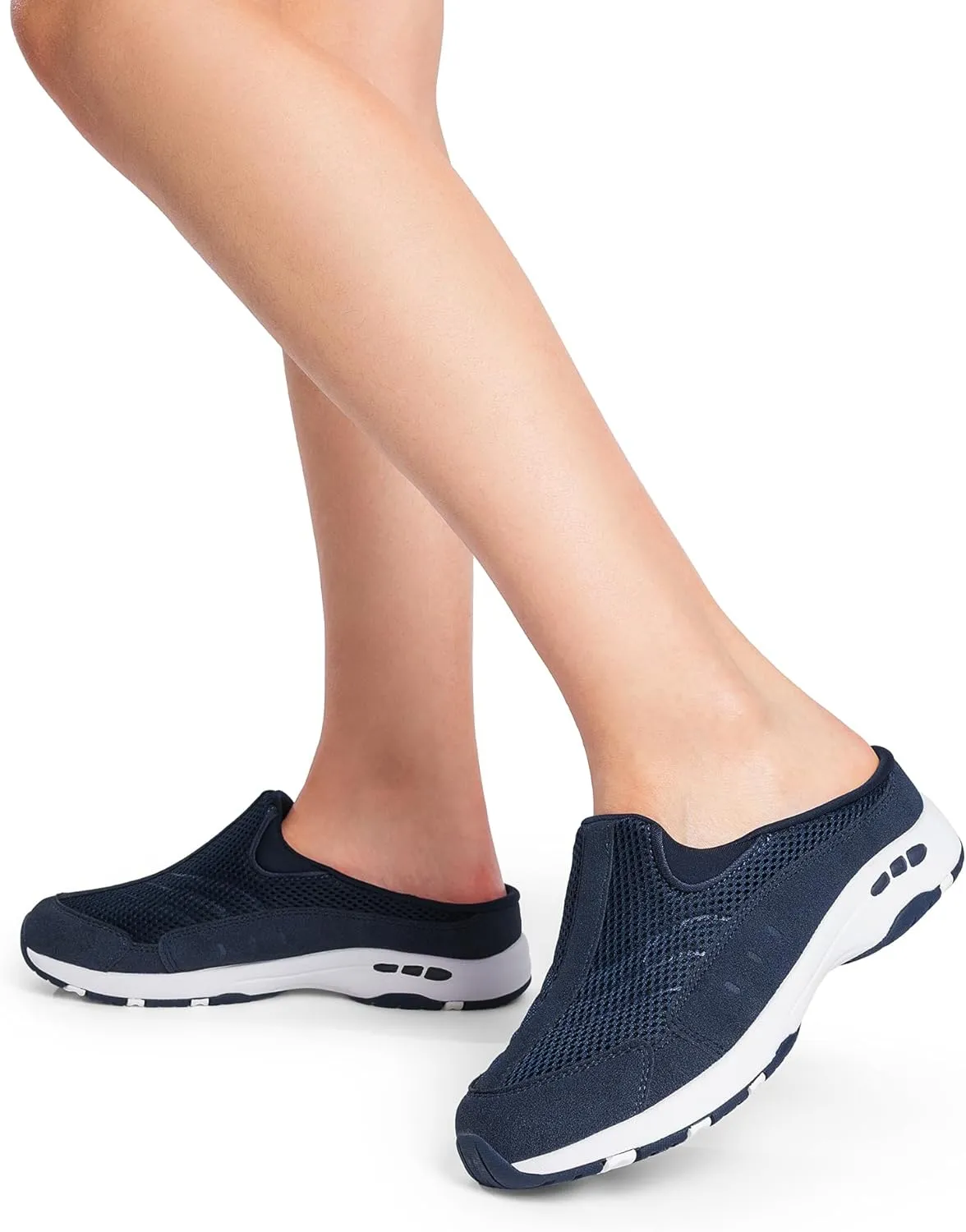 DREAM PAIRS Mules for Women Sneakers Slip on Shoes for Women Walking Shoes