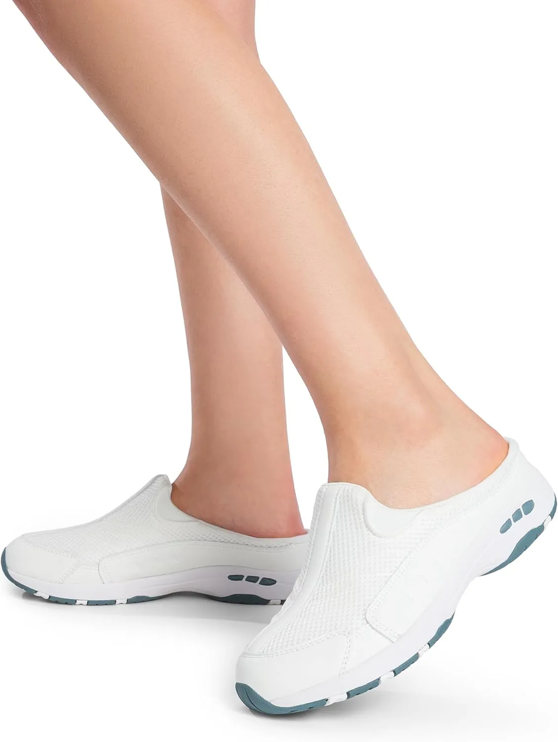 DREAM PAIRS Mules for Women Sneakers Slip on Shoes for Women Walking Shoes