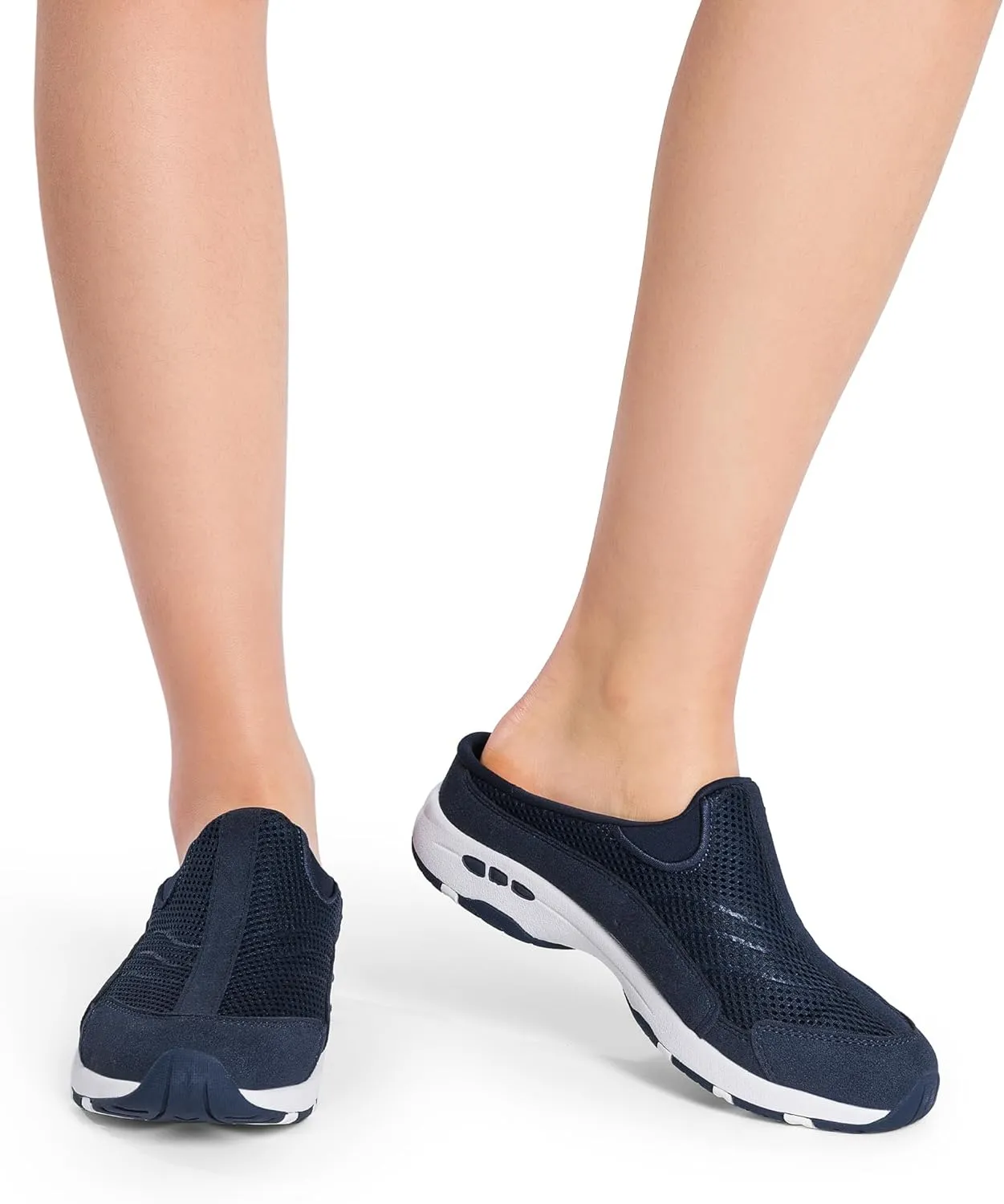 DREAM PAIRS Mules for Women Sneakers Slip on Shoes for Women Walking Shoes