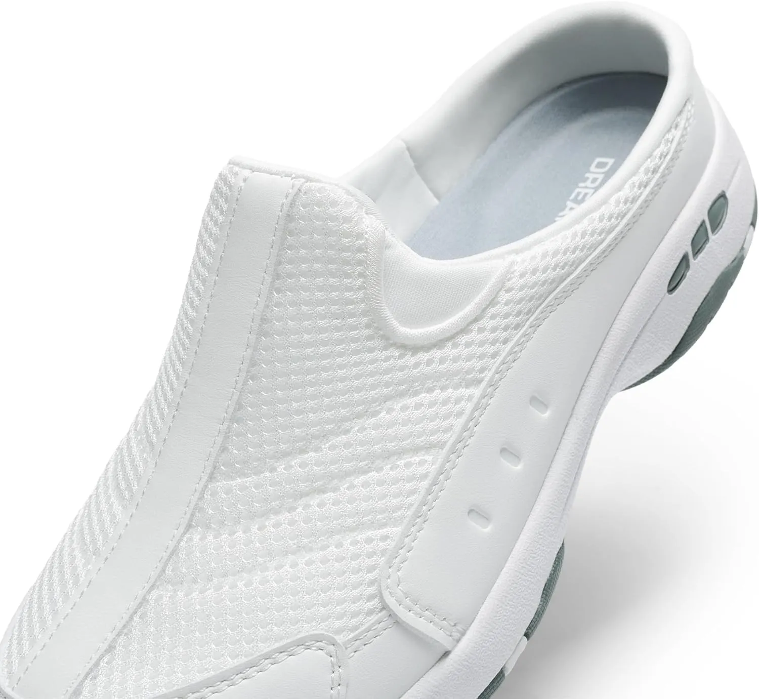 DREAM PAIRS Mules for Women Sneakers Slip on Shoes for Women Walking Shoes