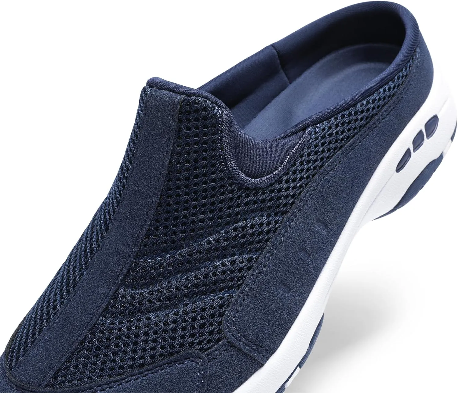 DREAM PAIRS Mules for Women Sneakers Slip on Shoes for Women Walking Shoes