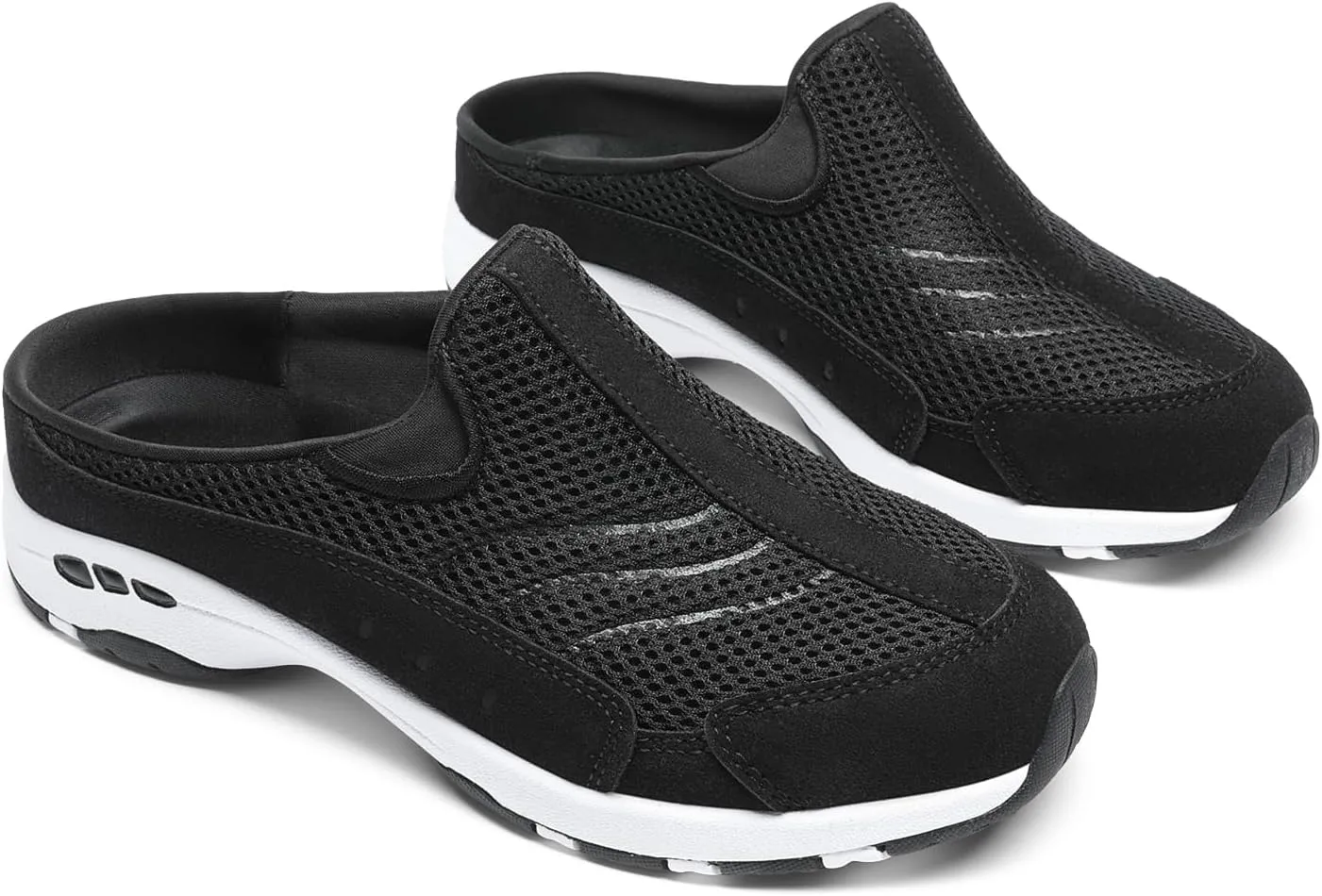 DREAM PAIRS Mules for Women Sneakers Slip on Shoes for Women Walking Shoes