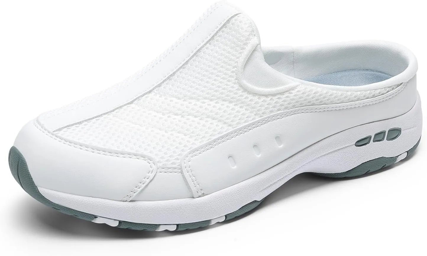 DREAM PAIRS Mules for Women Sneakers Slip on Shoes for Women Walking Shoes