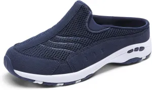 DREAM PAIRS Mules for Women Sneakers Slip on Shoes for Women Walking Shoes