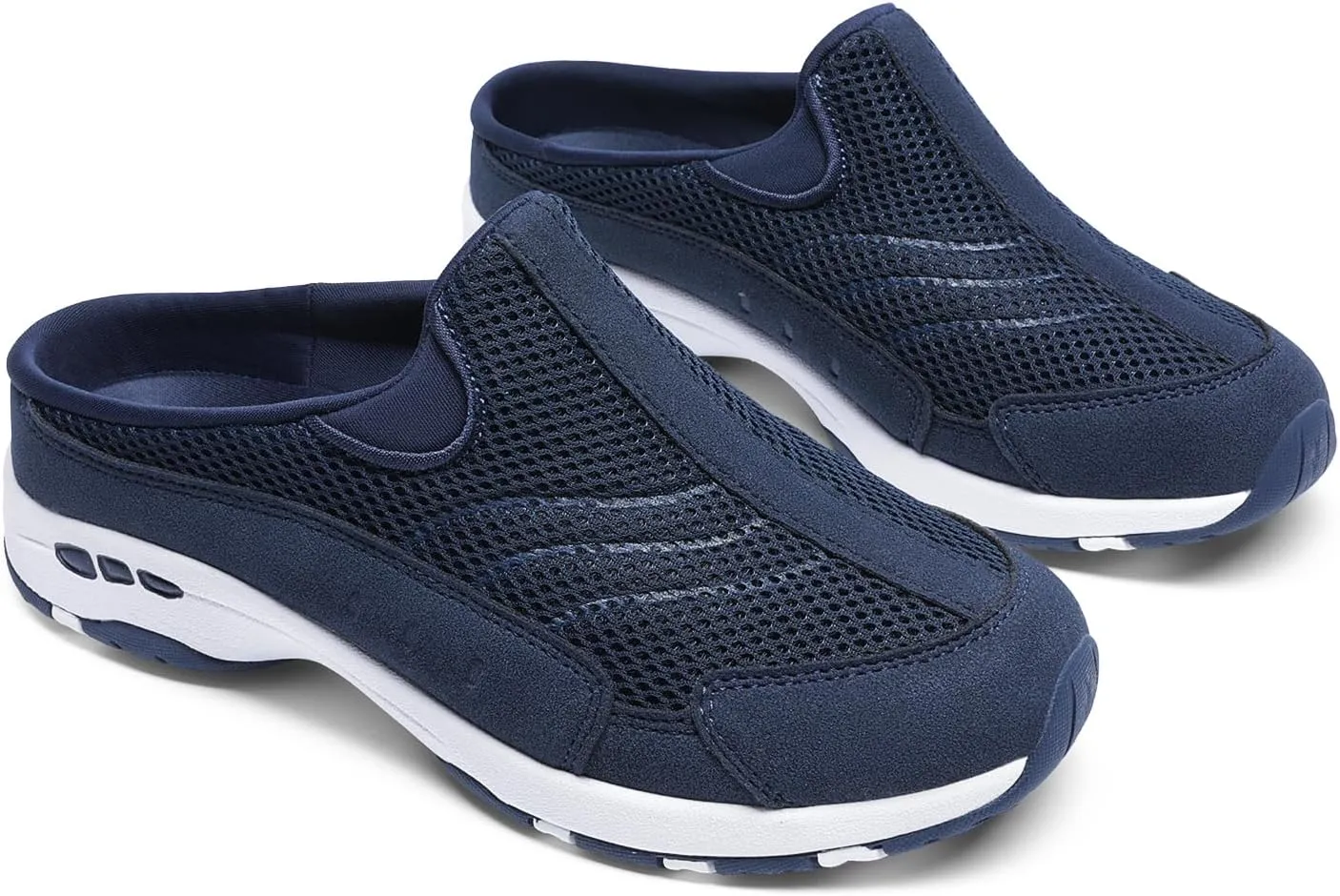 DREAM PAIRS Mules for Women Sneakers Slip on Shoes for Women Walking Shoes