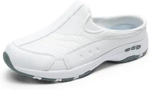 DREAM PAIRS Mules for Women Sneakers Slip on Shoes for Women Walking Shoes