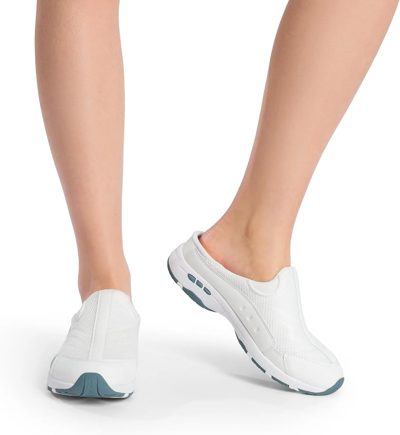 DREAM PAIRS Mules for Women Sneakers Slip on Shoes for Women Walking Shoes