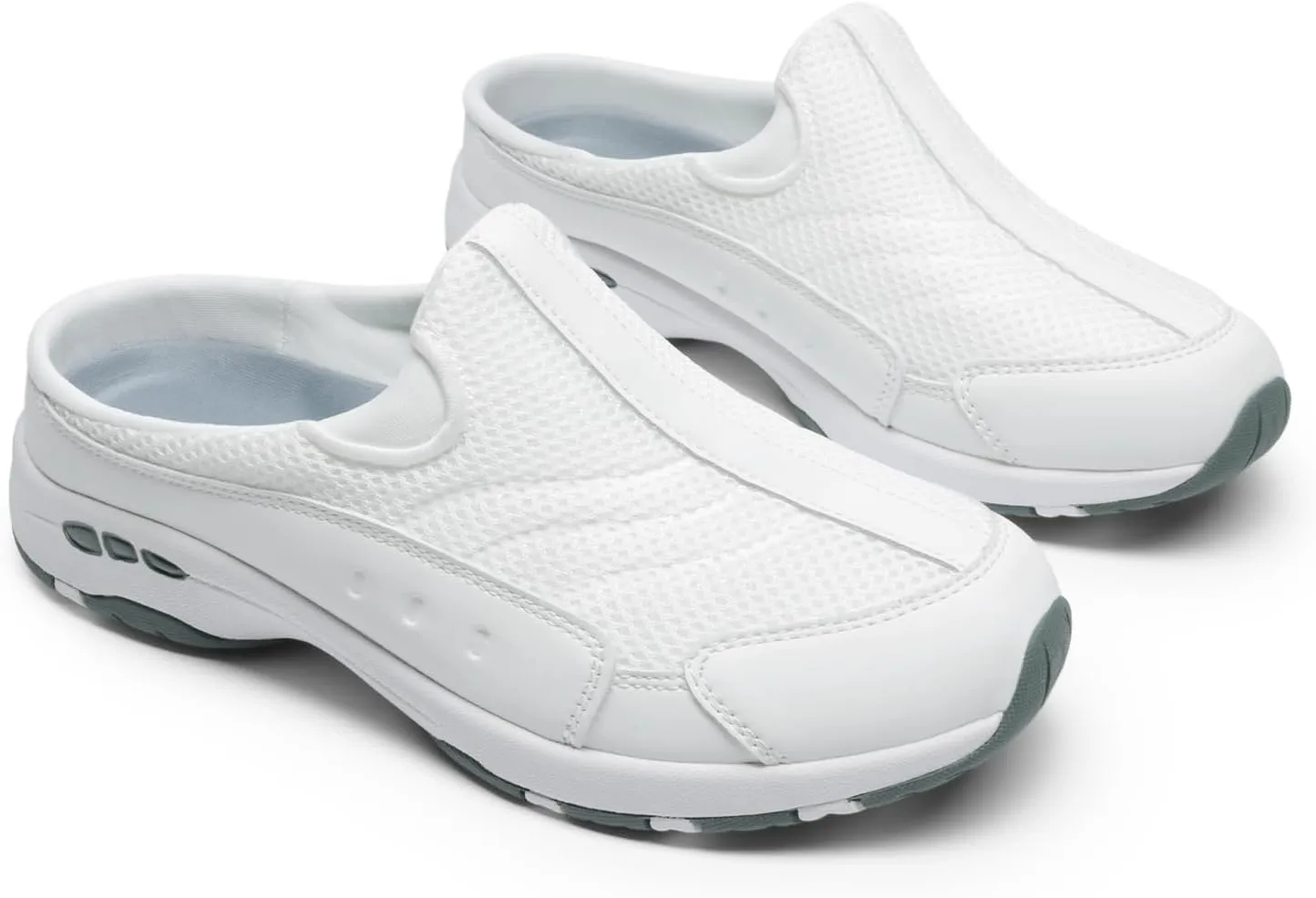 DREAM PAIRS Mules for Women Sneakers Slip on Shoes for Women Walking Shoes