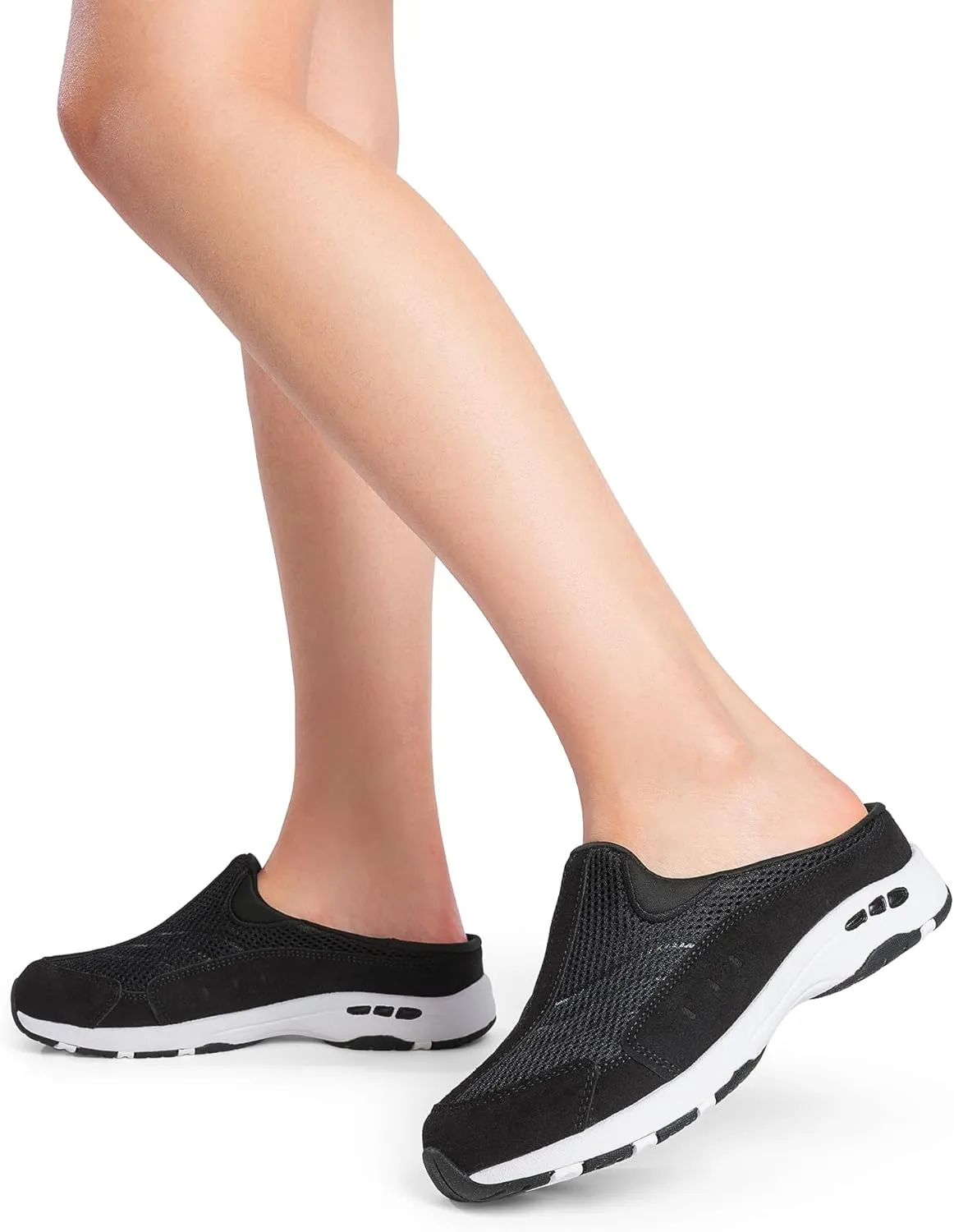 DREAM PAIRS Mules for Women Sneakers Slip on Shoes for Women Walking Shoes