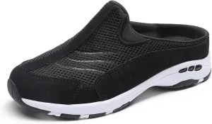 DREAM PAIRS Mules for Women Sneakers Slip on Shoes for Women Walking Shoes