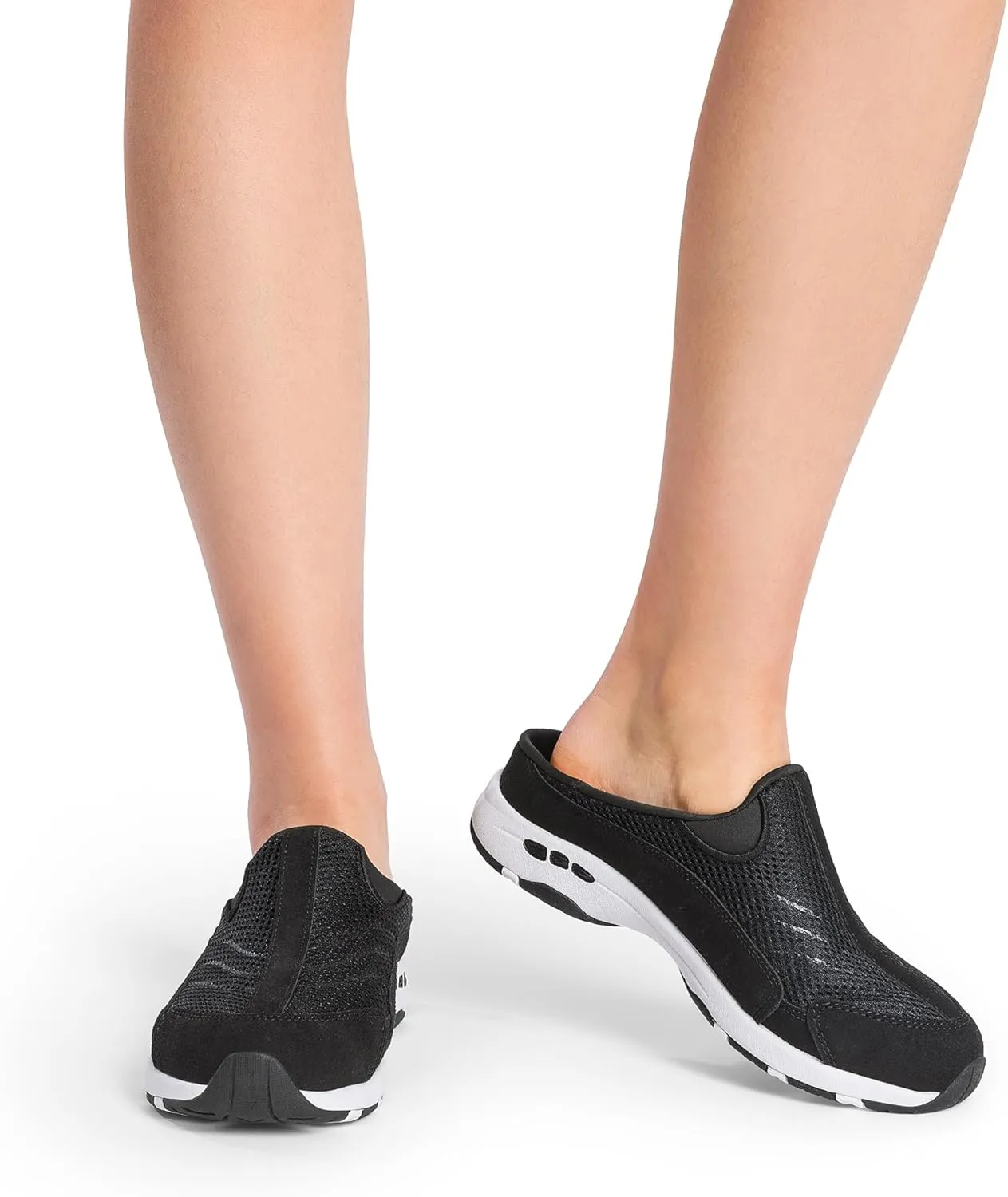 DREAM PAIRS Mules for Women Sneakers Slip on Shoes for Women Walking Shoes