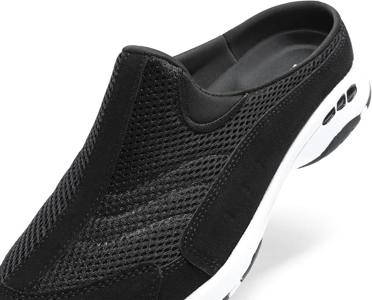 DREAM PAIRS Mules for Women Sneakers Slip on Shoes for Women Walking Shoes