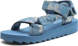 DREAM PAIRS Women's Comfortable Hiking Sandals Sport Walking Summer Beach Outdoor Light Weight Water Sandals