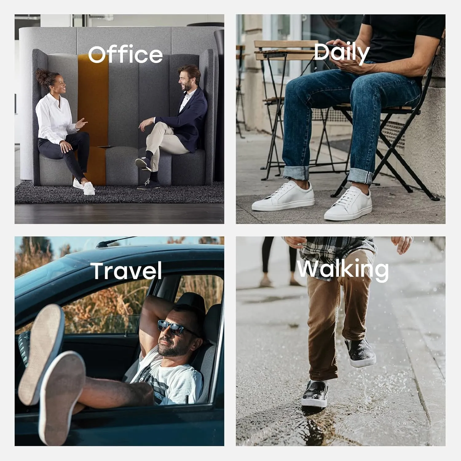 Dunross & Sons Mens Sneakers. Fashion Sneakers. Lace-Up Or Slip-On Mens Casual Shoes. Comfortable Leather Shoes.