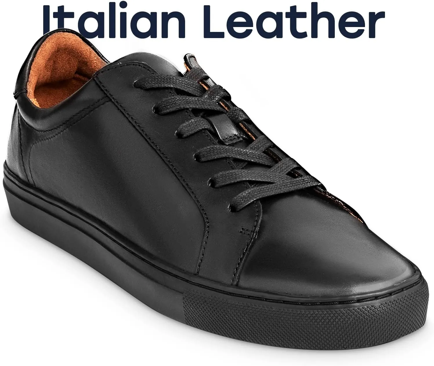 Dunross & Sons Mens Sneakers. Fashion Sneakers. Lace-Up Or Slip-On Mens Casual Shoes. Comfortable Leather Shoes.