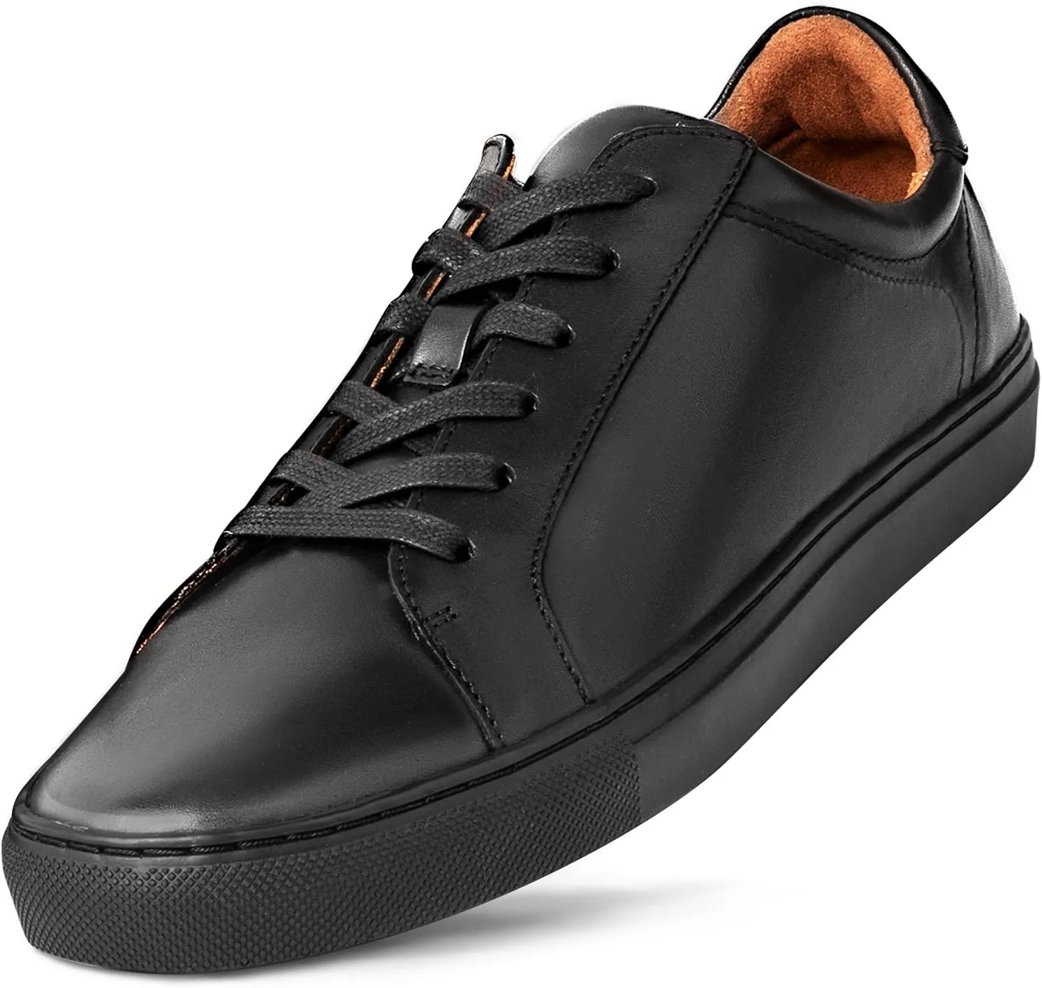 Dunross & Sons Mens Sneakers. Fashion Sneakers. Lace-Up Or Slip-On Mens Casual Shoes. Comfortable Leather Shoes.