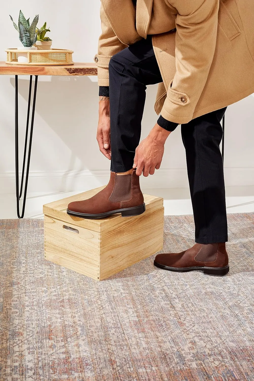 ECCO Men's Helsinki 2.0 Double Gore Chelsea Boot
