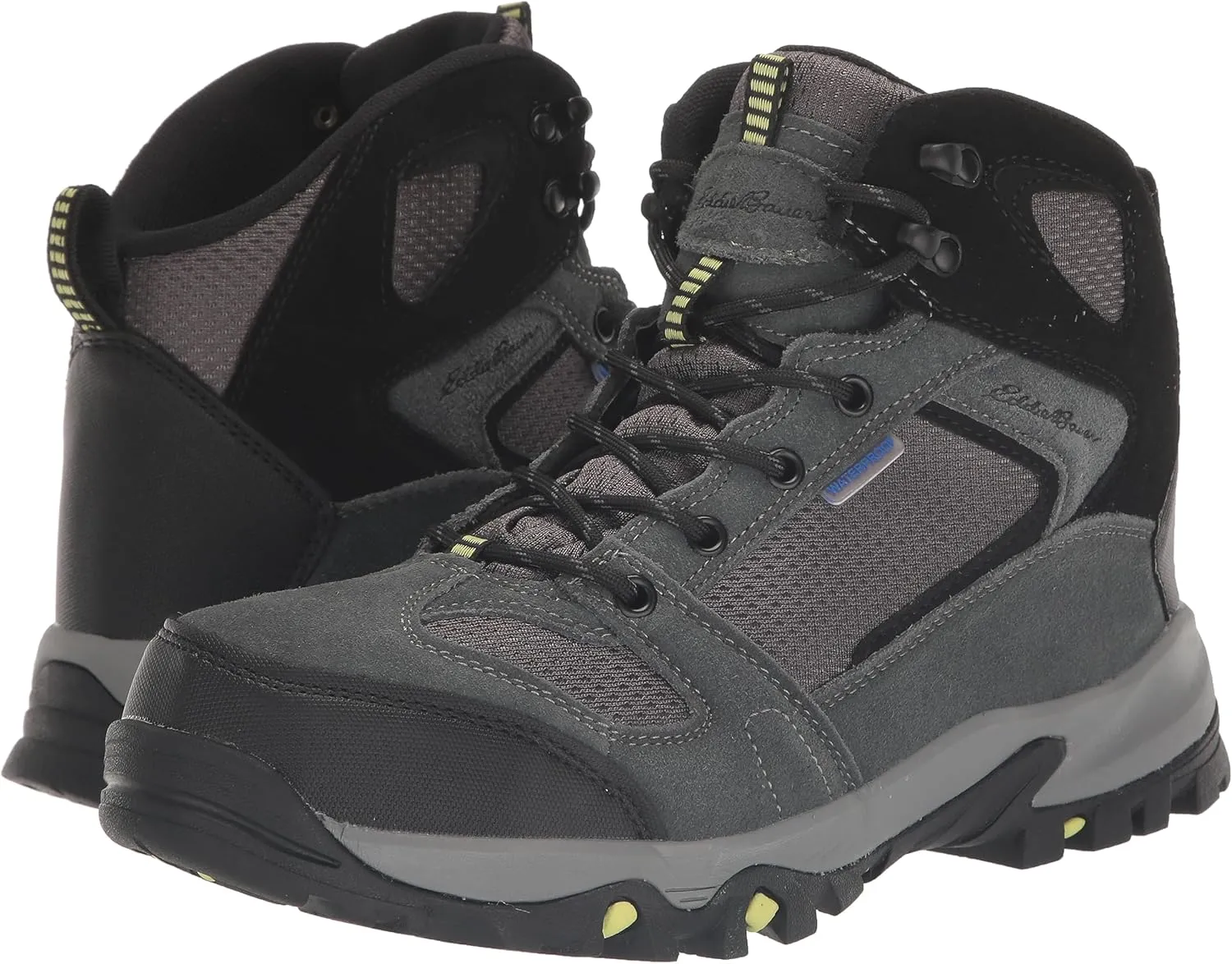 Eddie Bauer Mens Lincoln Waterproof Hiking Boots