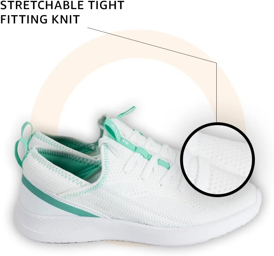 ELITE Women’s Shoes | Black, Grey, or White Sneakers for Women | Fits Comfortably | Great for Standing, Walking, The Gym, and Exercising | Lightweight and Breathable