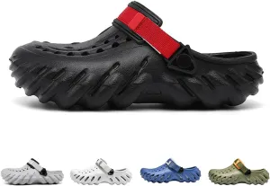 Fashion clogs for men non slip and comfortable foam runner cloud slides for indoor and outdoor pillows sandals for women trendy and classic summer beach shoes slippers