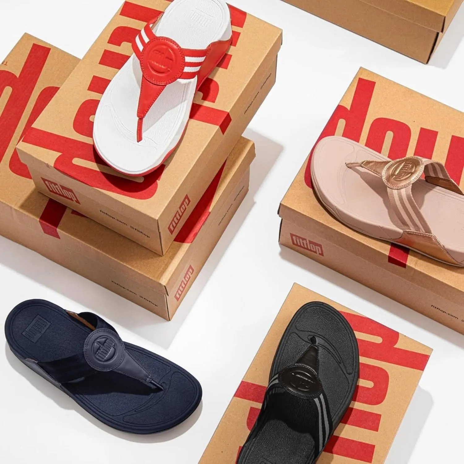 FitFlop Walkstar Toe Post Sandals