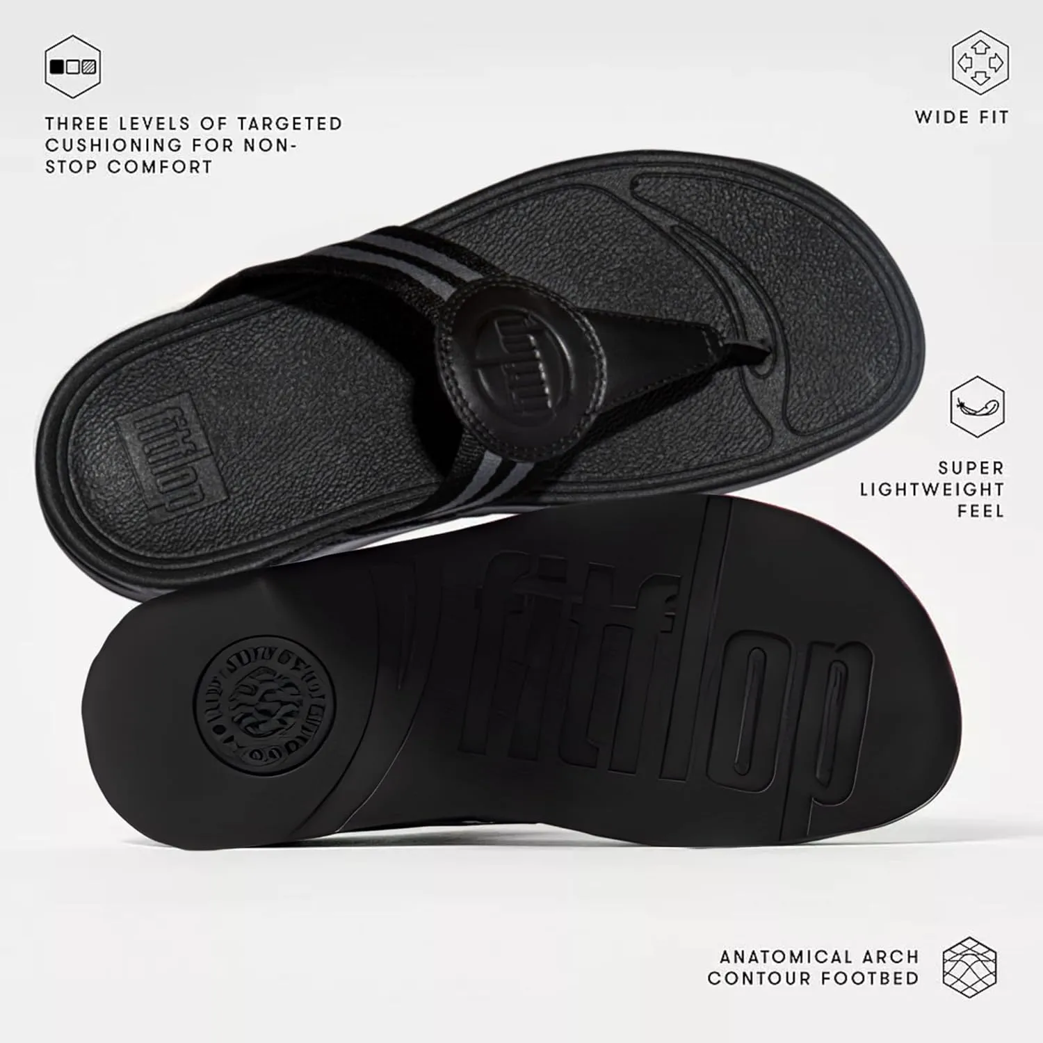 FitFlop Walkstar Toe Post Sandals