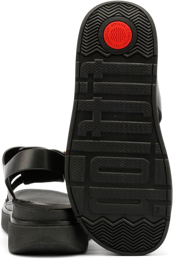 FitFlop Women's Gen-ff Leather Fisherman Sandals Wedge