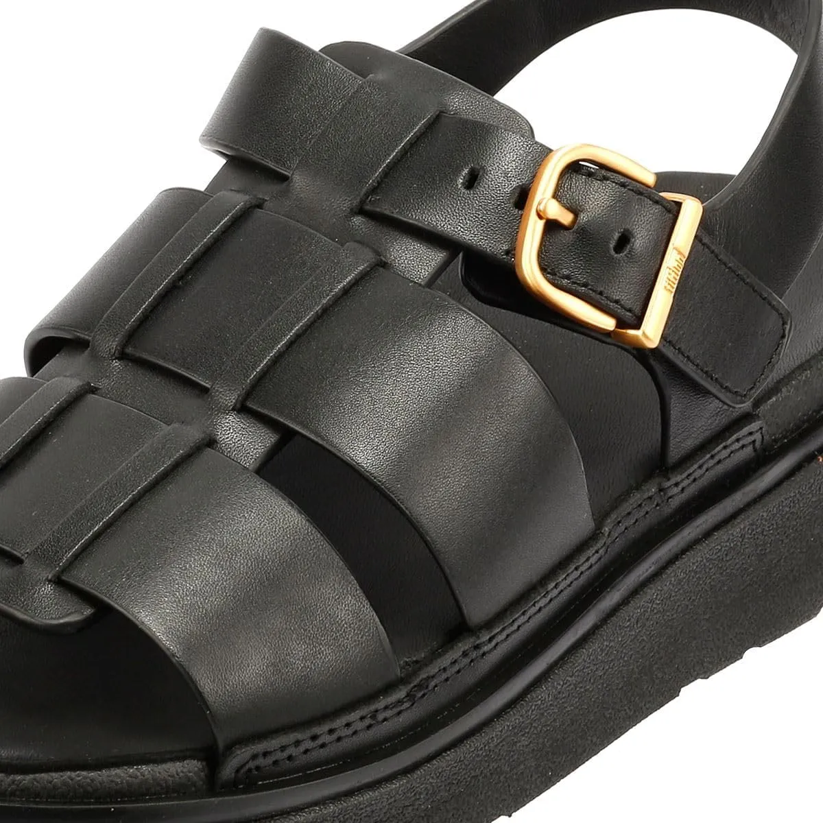 FitFlop Women's Gen-ff Leather Fisherman Sandals Wedge