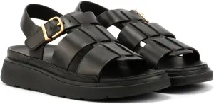 FitFlop Women's Gen-ff Leather Fisherman Sandals Wedge