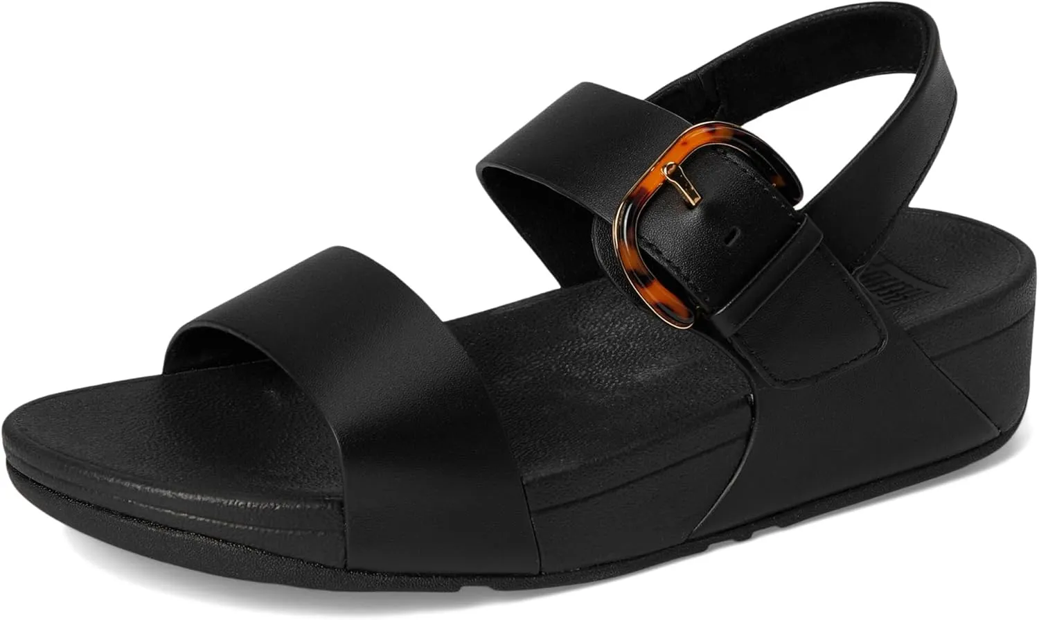 FitFlop Women's Lulu Adjustable Leather Back-Strap Sandals Wedge