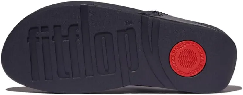 FitFlop Women's Lulu Crystal-Mix Toe-Post Sandals Wedge
