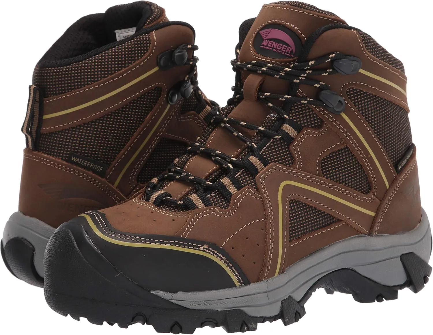 FSI FOOTWEAR SPECIALTIES INTERNATIONAL Women's Breaker Work Boot Industrial