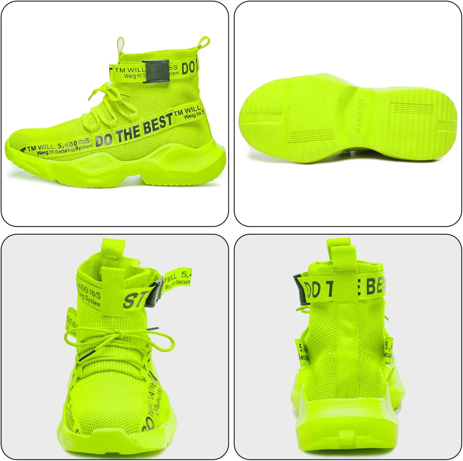Furuian Steel Toe Shoes for Men Women Comfortable Lightweight Safety Snekaers Industrial Construction Work Shoes for Men