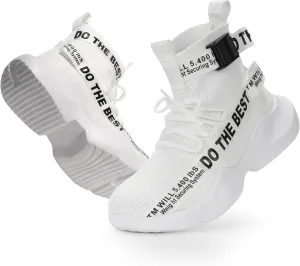Furuian Steel Toe Shoes for Men Women Comfortable Lightweight Safety Snekaers Industrial Construction Work Shoes for Men