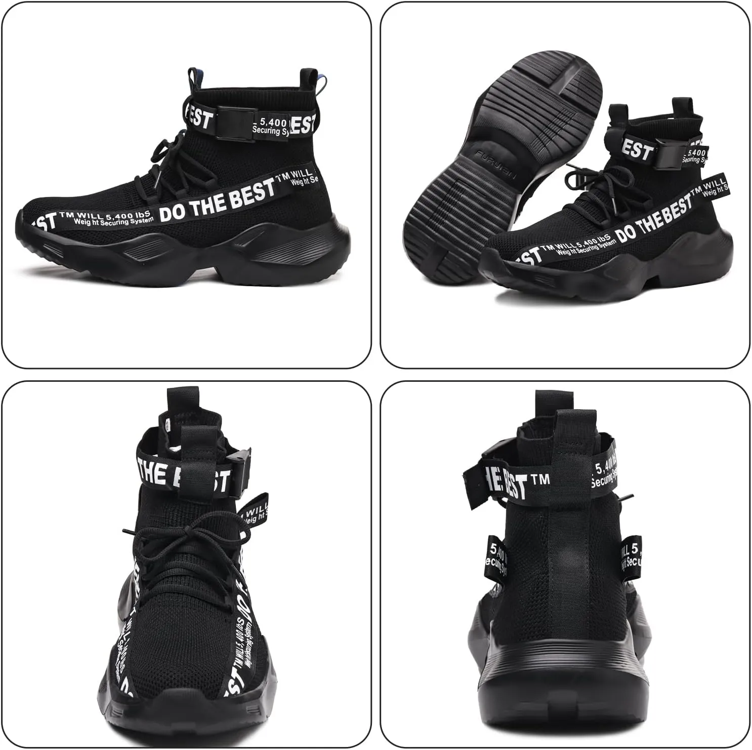 Furuian Steel Toe Shoes for Men Women Comfortable Lightweight Safety Snekaers Industrial Construction Work Shoes for Men