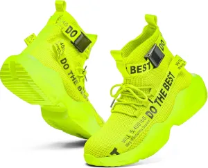 Furuian Steel Toe Shoes for Men Women Comfortable Lightweight Safety Snekaers Industrial Construction Work Shoes for Men