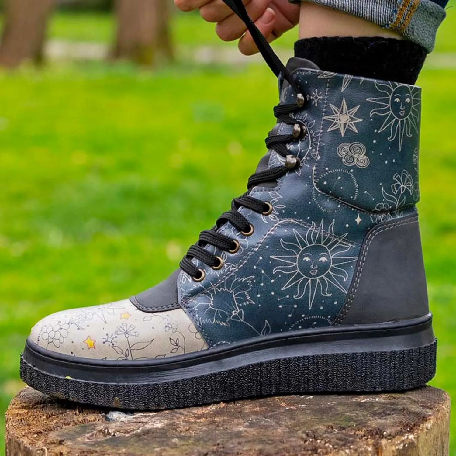 Future Boots for Women - Vegan Leather and Handmade Platform Boots for Women