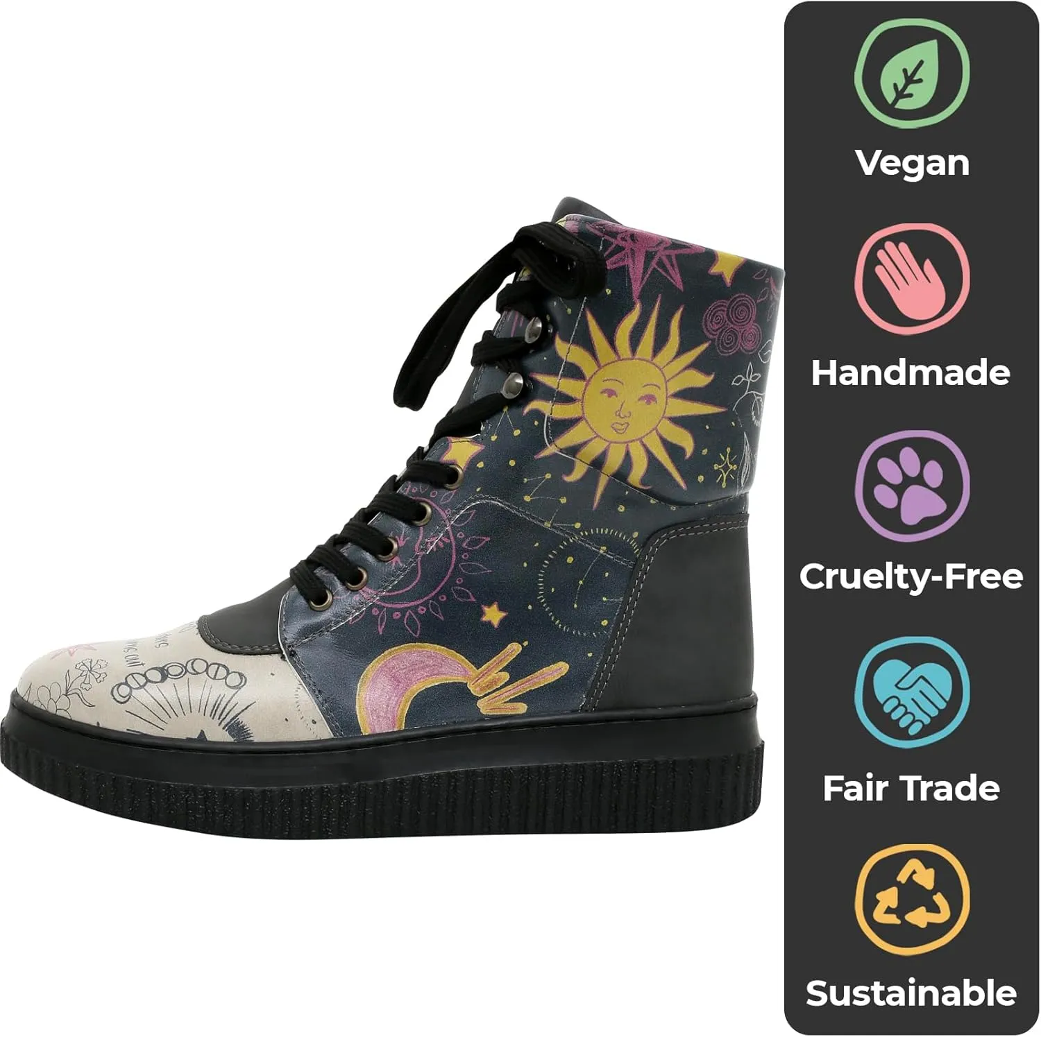 Future Boots for Women - Vegan Leather and Handmade Platform Boots for Women