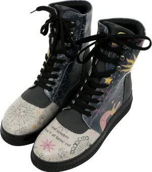 Future Boots for Women - Vegan Leather and Handmade Platform Boots for Women