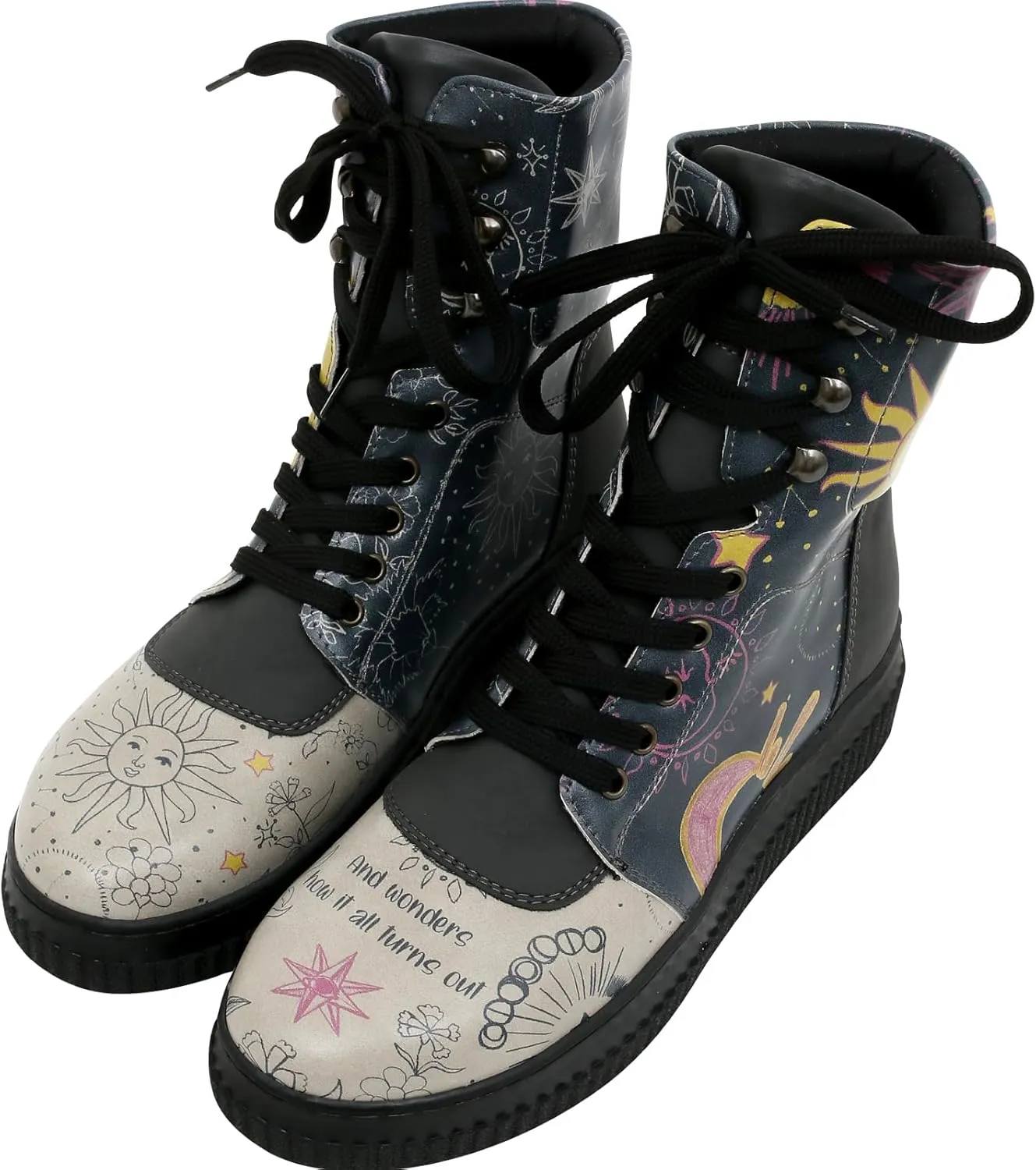 Future Boots for Women - Vegan Leather and Handmade Platform Boots for Women