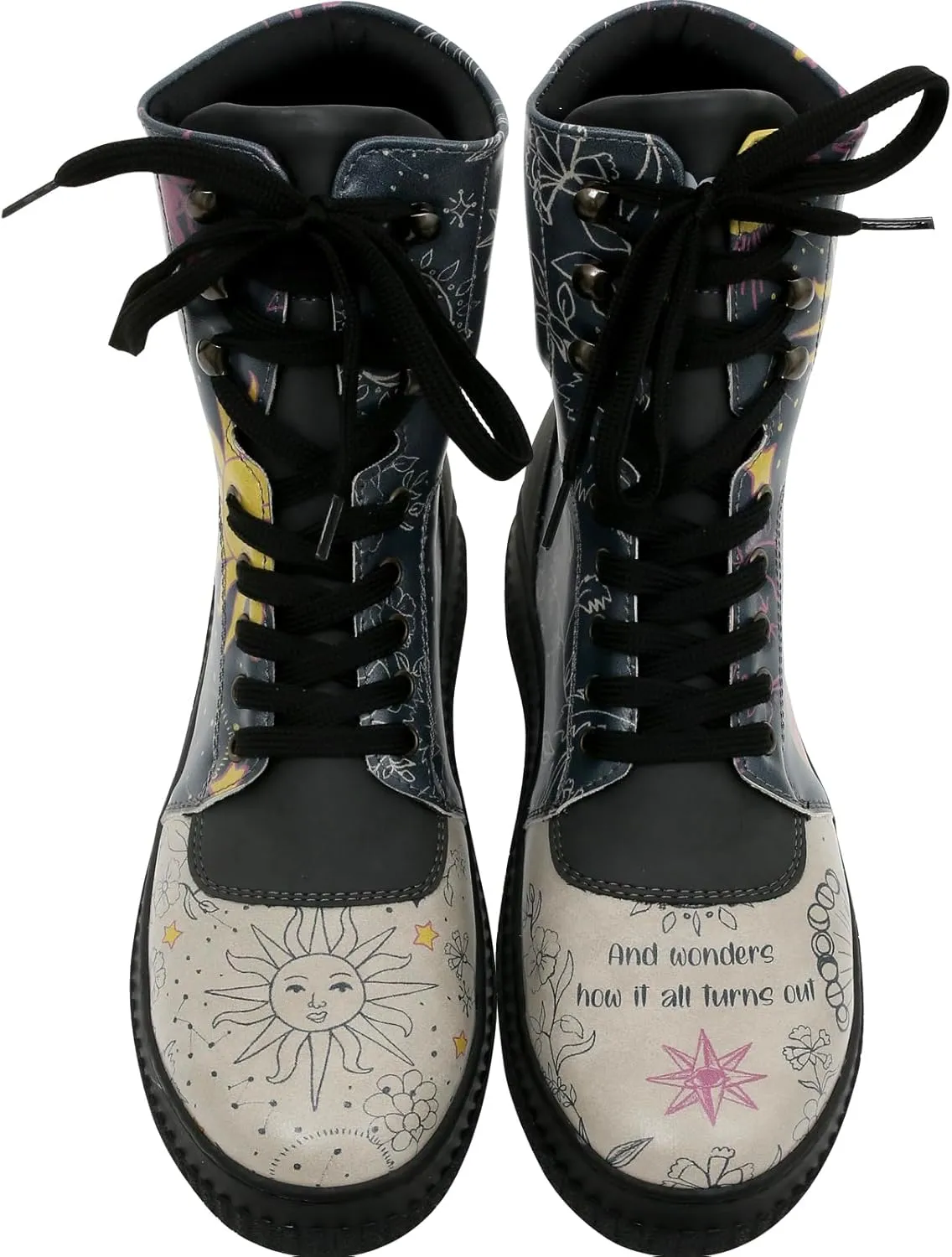 Future Boots for Women - Vegan Leather and Handmade Platform Boots for Women