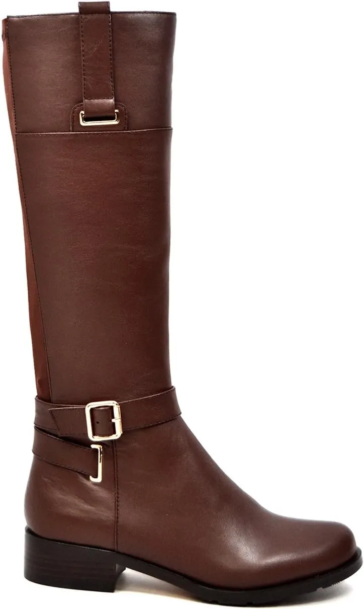Gabi Women's Leather X-Slim Calf Riding Boot
