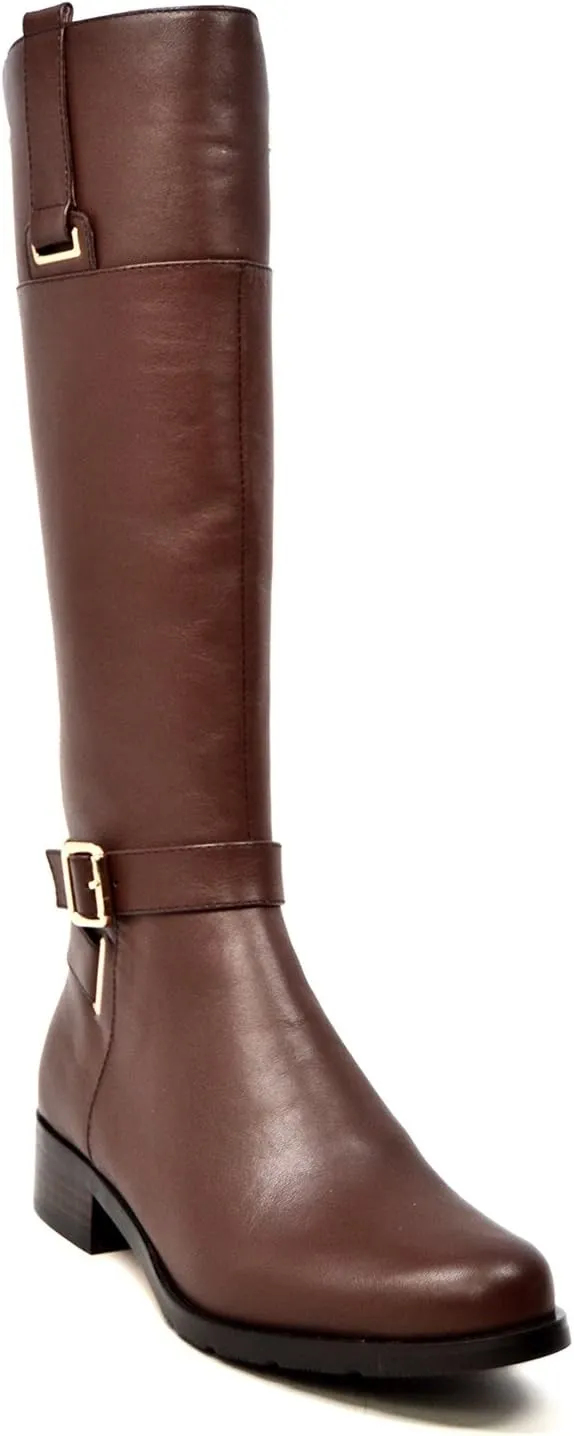 Gabi Women's Leather X-Slim Calf Riding Boot