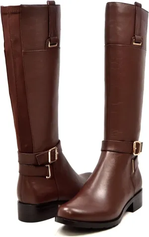 Gabi Women's Leather X-Slim Calf Riding Boot