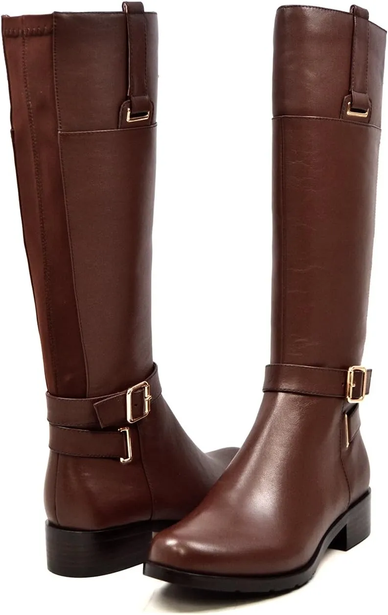 Gabi Women's Leather X-Slim Calf Riding Boot