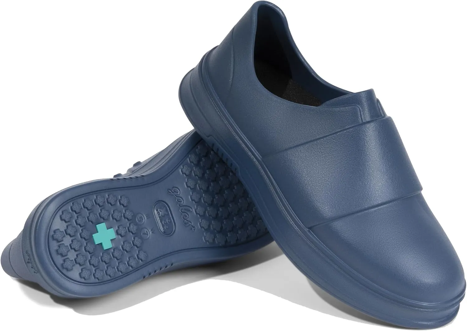 Gales Frontline Nurse Shoes for Women and Men, Lightweight Comfortable Slip Resistant Work Sneakers, Waterproof, Easy to Clean Footwear for Healthcare and Food Service
