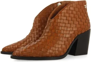 GIOSEPPO Women's Tamasi Oxford Boots, Leather, 9.5 Women