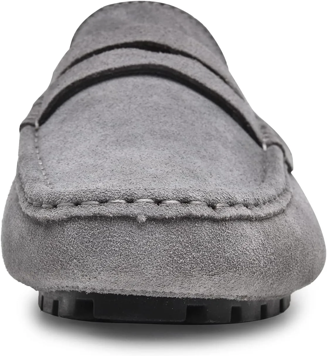 Go Tour Mens Handmade Suede Leather Mules Clog Slippers Breathable Leather Slip on Shoes Casual Loafers