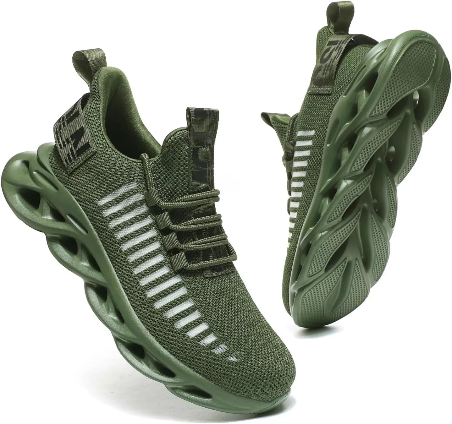 GSLMOLN Womens Walking Shoes Mesh Non Slip Gym Sports Casual Fashion Sneakers